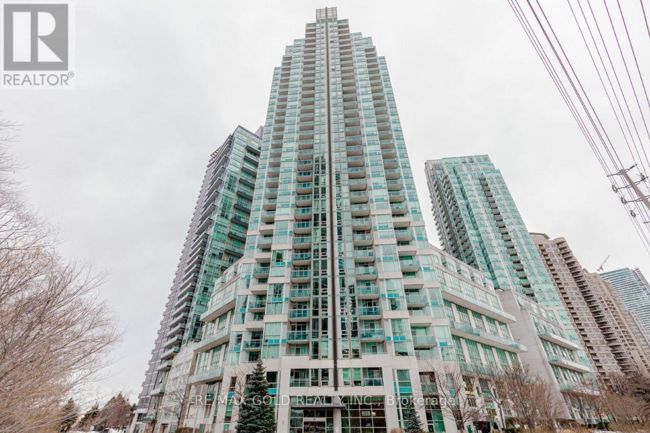 2102 - 220 Burnhamthorpe Road, Mississauga, Ontario  L5B 4N4 - Photo 1 - W12628744