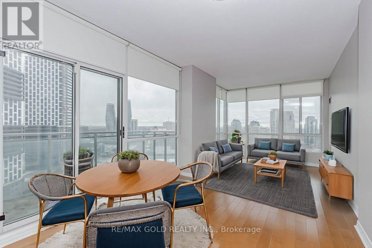 2102 - 220 Burnhamthorpe Road, Mississauga, Ontario  L5B 4N4 - Photo 14 - W12628744