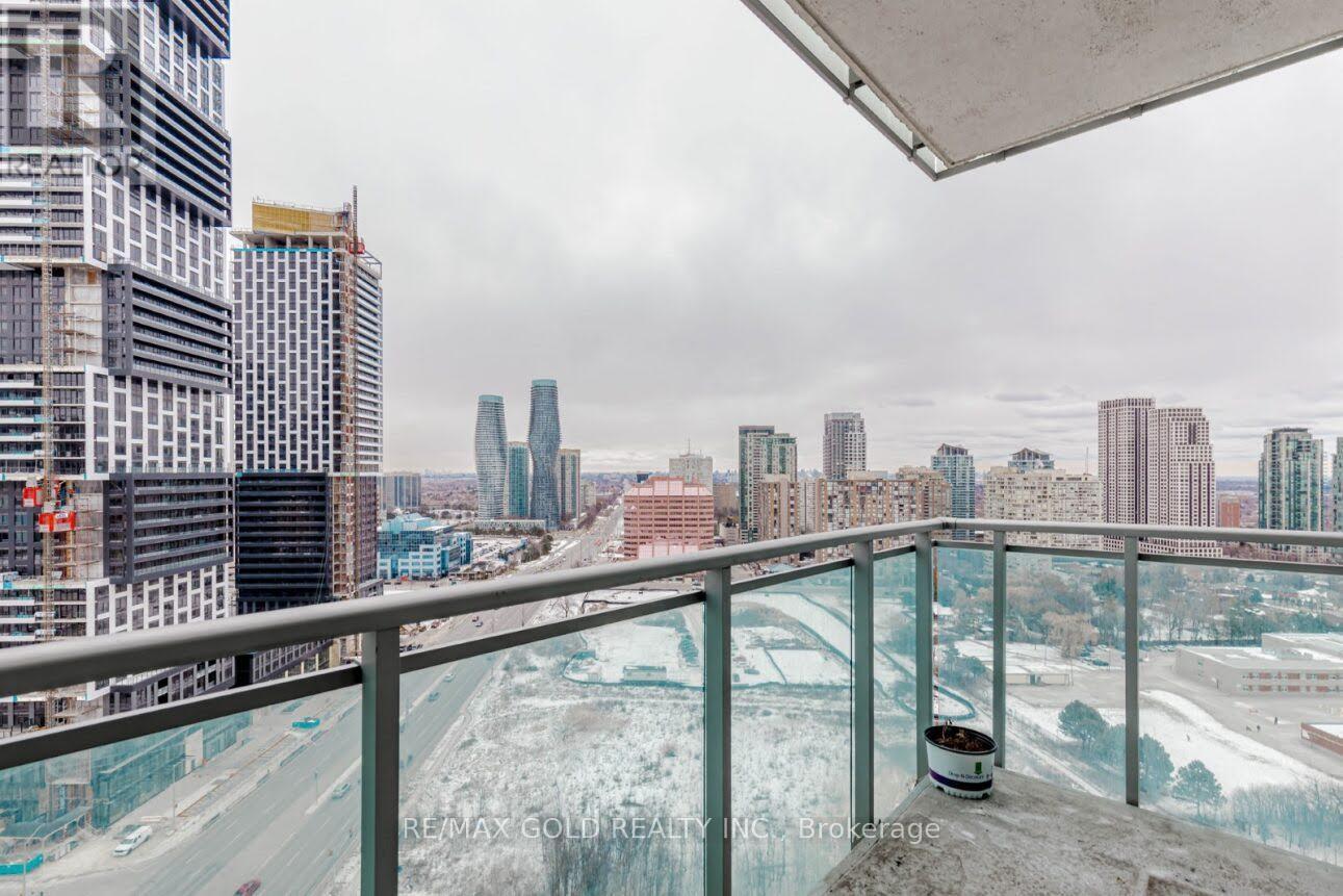 2102 - 220 Burnhamthorpe Road, Mississauga, Ontario  L5B 4N4 - Photo 23 - W12628744