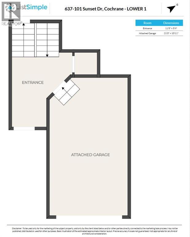 637, 101 Sunset Drive, Cochrane, Alberta  T4C 0W8 - Photo 40 - A2273826