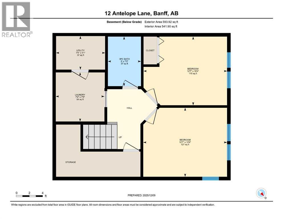 12 Antelope Lane, Banff, Alberta T1L 1G1 - Photo 50 - A2274758