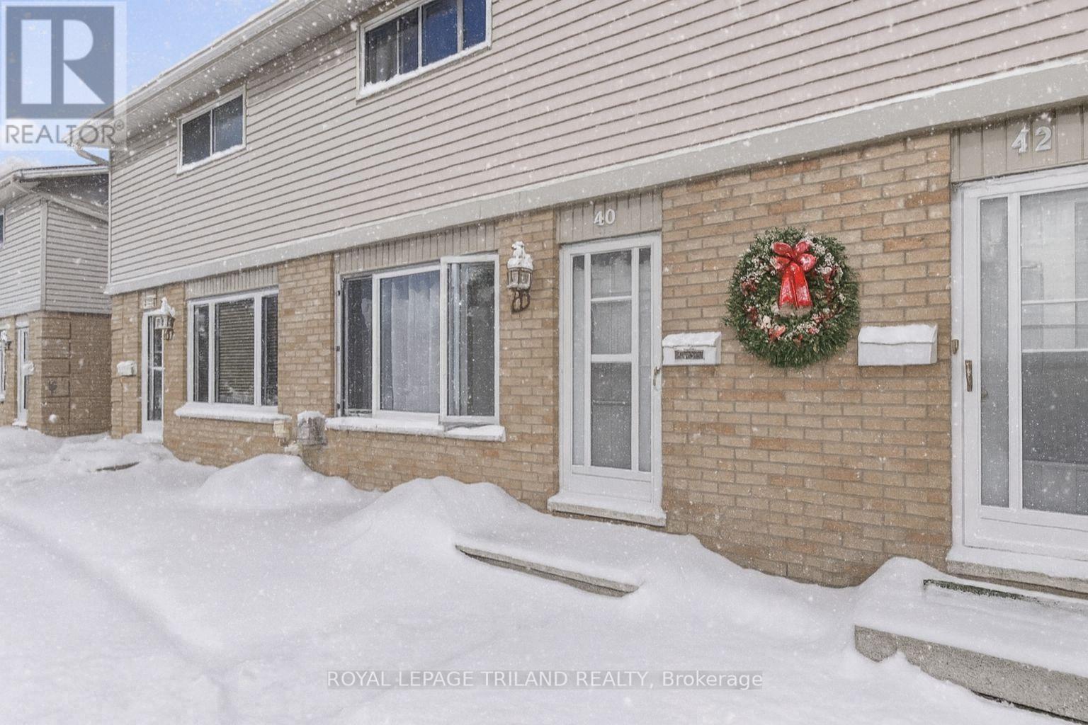 40 - 320 WESTMINSTER AVENUE, London South, Ontario