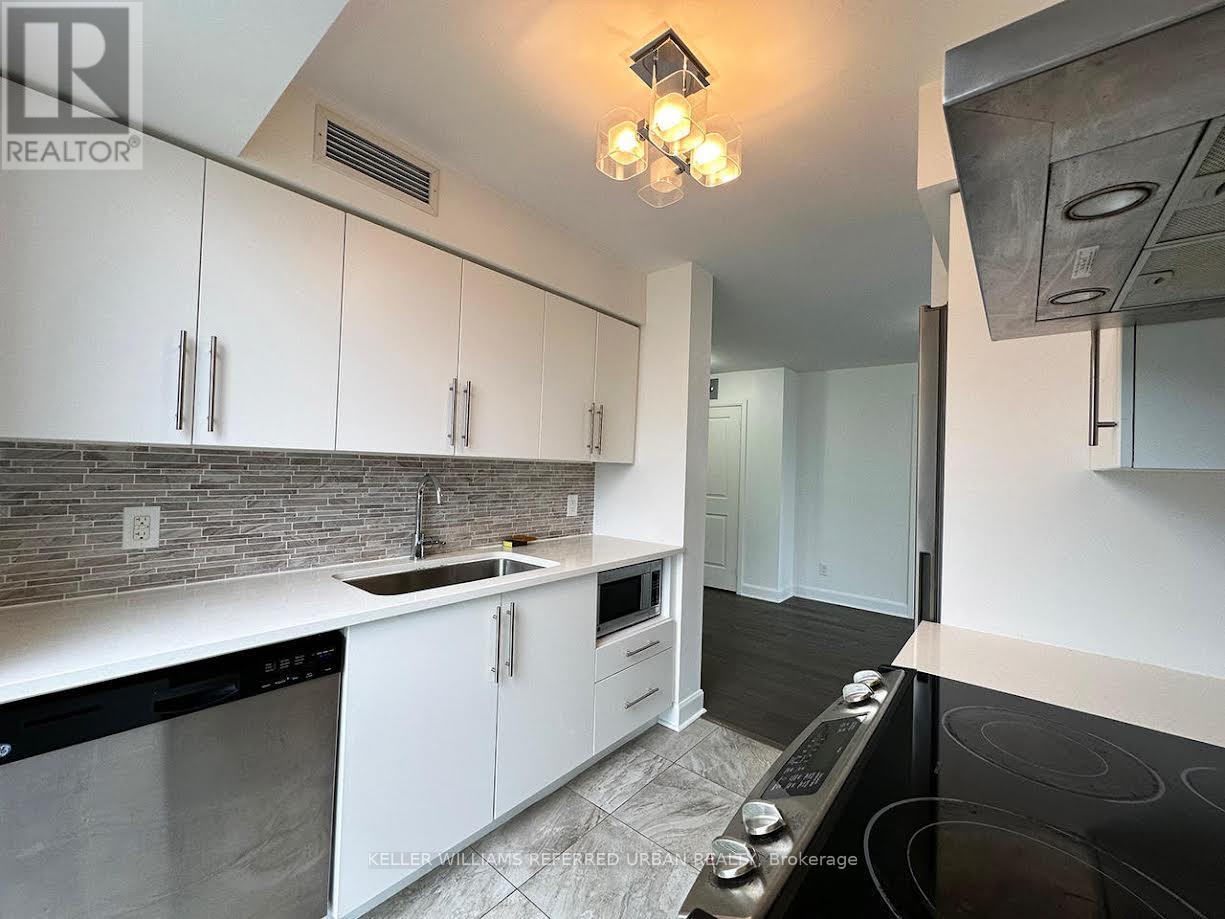 1110 - 1 Michael Power Place, Toronto, Ontario  M9A 0A1 - Photo 18 - W12628916