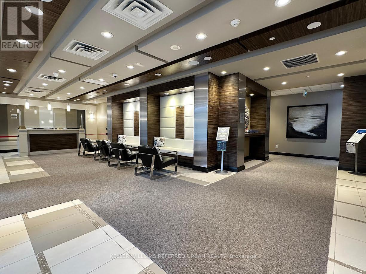 1110 - 1 Michael Power Place, Toronto, Ontario  M9A 0A1 - Photo 25 - W12628916