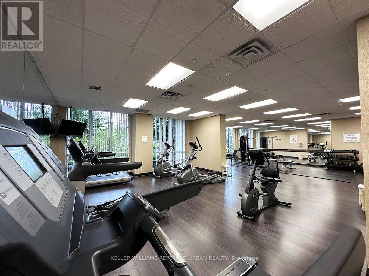 1110 - 1 Michael Power Place, Toronto, Ontario  M9A 0A1 - Photo 27 - W12628916