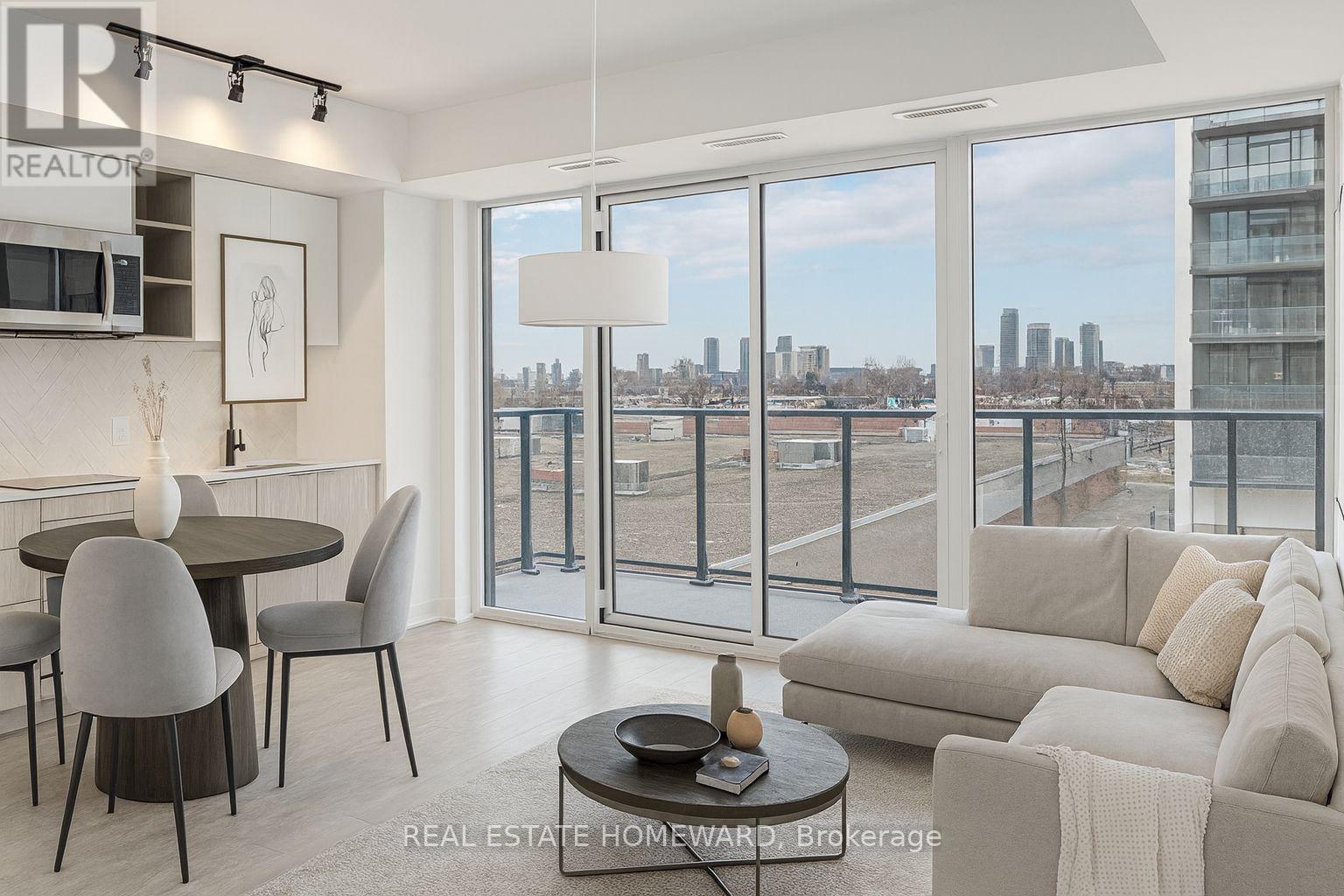 431 - 36 ZORRA STREET, Toronto, Ontario