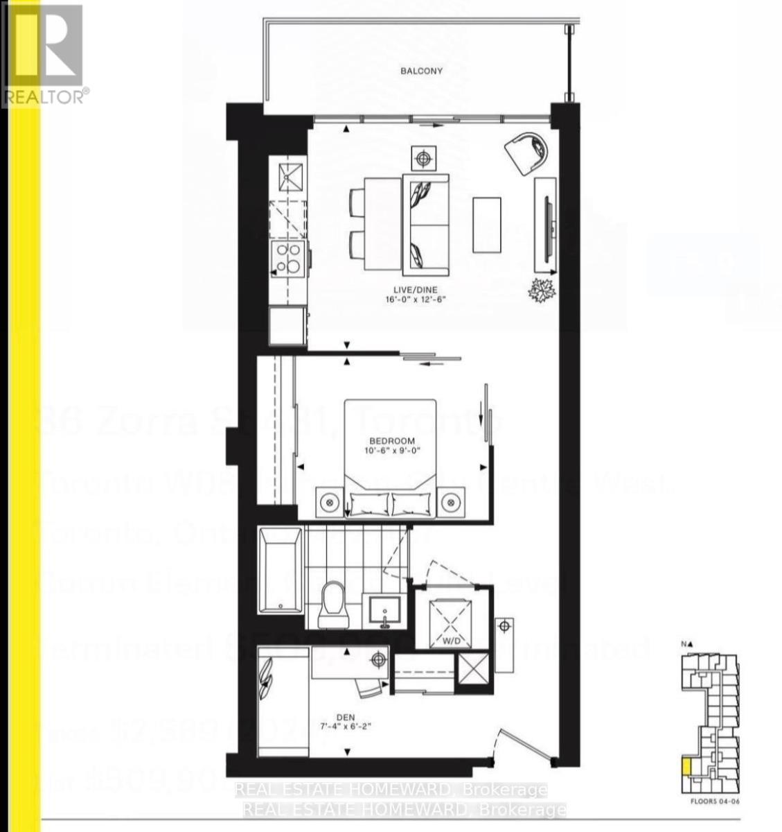 431 - 36 Zorra Street, Toronto, Ontario  M8Z 4Z7 - Photo 13 - W12628984