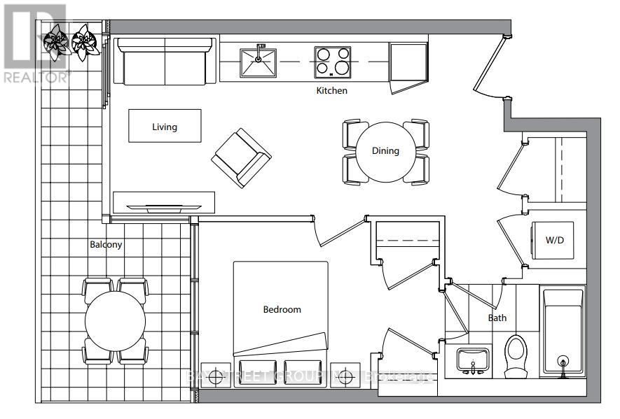 1610 - 3 Concord Cityplace Way, Toronto, Ontario  M5V 0X3 - Photo 8 - C12629000