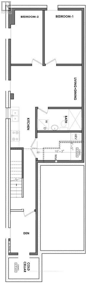 Bsmt - 49 Frenchpark Circle, Brampton, Ontario  L6X 0Y6 - Photo 11 - W12629002