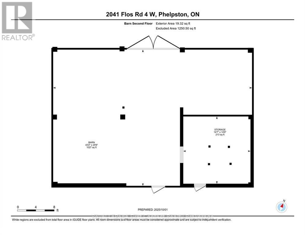 2041 Flos Rd Four Road W, Springwater, Ontario  L0L 2K0 - Photo 26 - S12623022