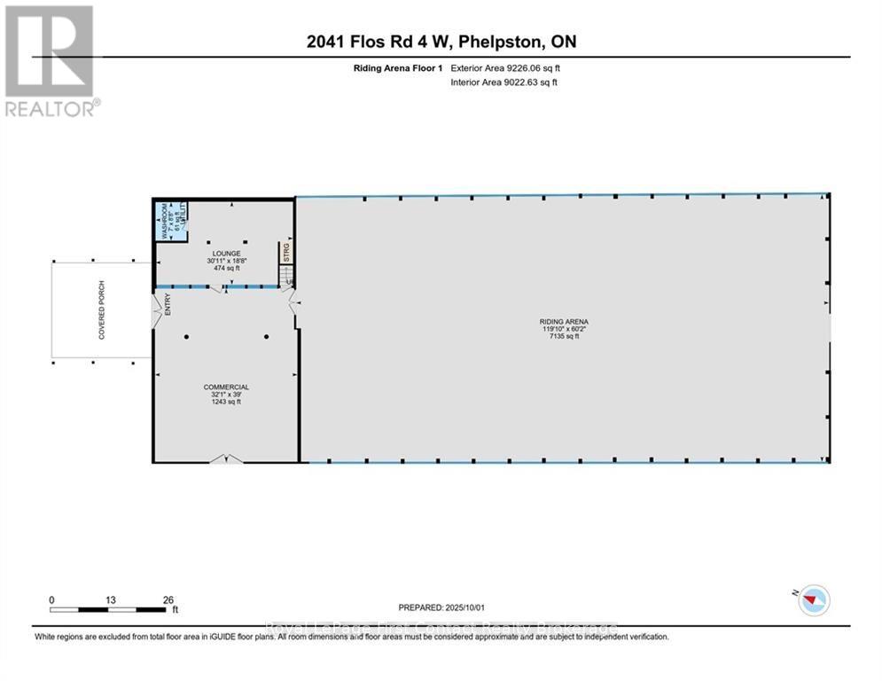 2041 Flos Rd Four Road W, Springwater, Ontario  L0L 2K0 - Photo 32 - S12623022