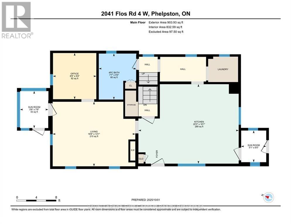 2041 Flos Rd Four Road W, Springwater, Ontario  L0L 2K0 - Photo 8 - S12623022