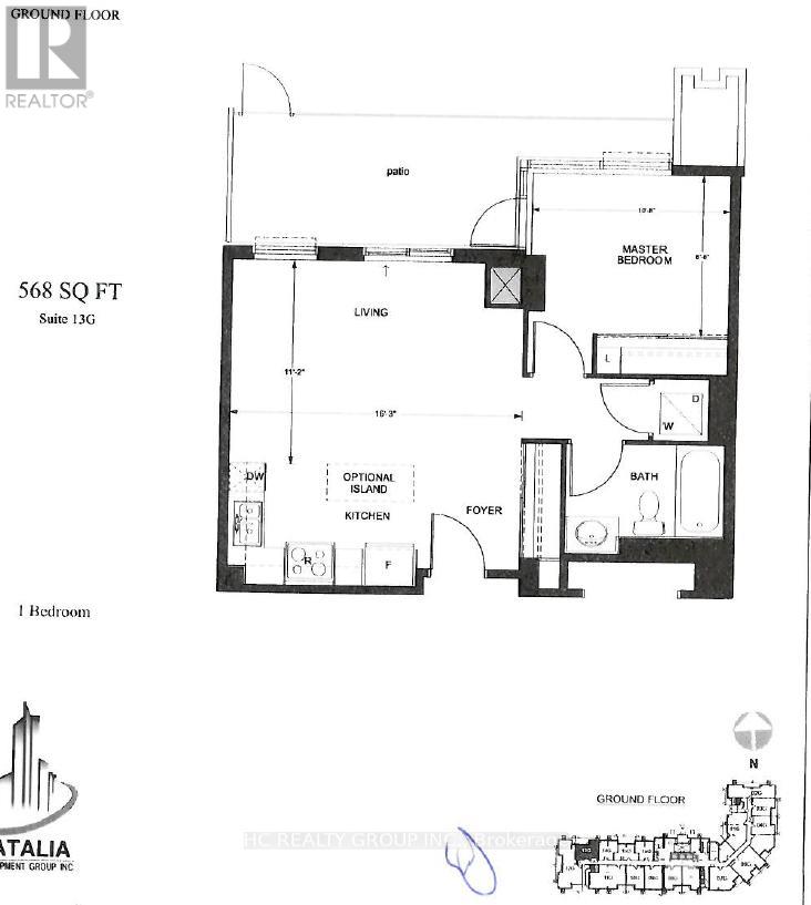 113 - 75 Norman Bethune Avenue, Richmond Hill, Ontario  L4B 0B6 - Photo 2 - N12629118