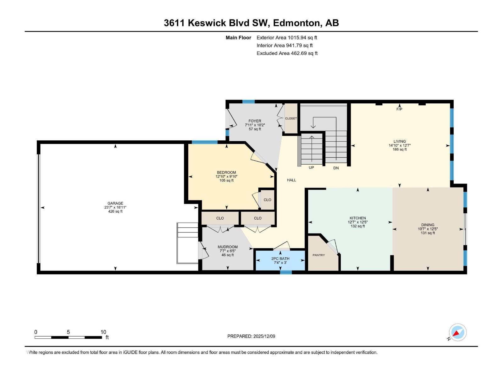 3611 Keswick Bv Sw, Edmonton, Alberta T6W 3S5 - Photo 2 - E4468000