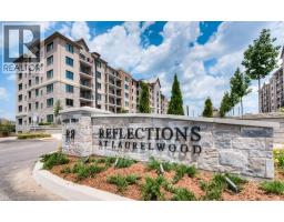 778 LAURELWOOD Drive Unit# 403, Waterloo, Ontario