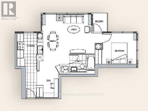 4206 - 11 Brunel Court, Toronto, Ontario  M5V 3Y3 - Photo 2 - C12629156