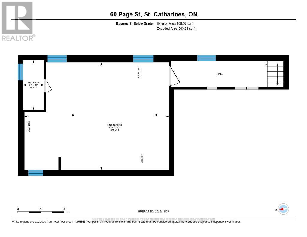 60 Page Street, St. Catharines, Ontario  L2R 4A7 - Photo 40 - X12629222