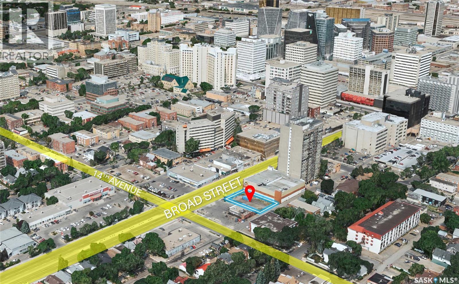 2151 BROAD STREET, Regina, Saskatchewan