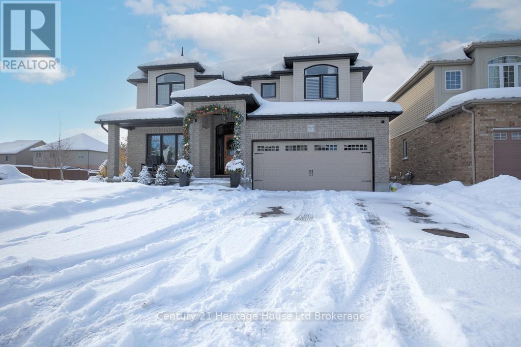 717 Normandy Drive, Woodstock (Woodstock - North), Ontario  N4T 0C5 - Photo 3 - X12440631