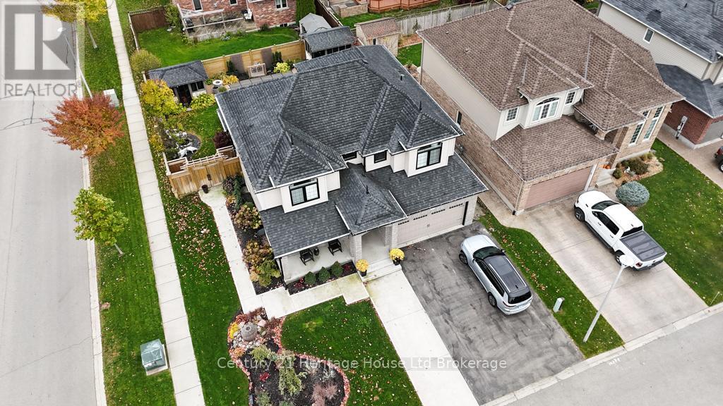 717 Normandy Drive, Woodstock (Woodstock - North), Ontario  N4T 0C5 - Photo 46 - X12440631