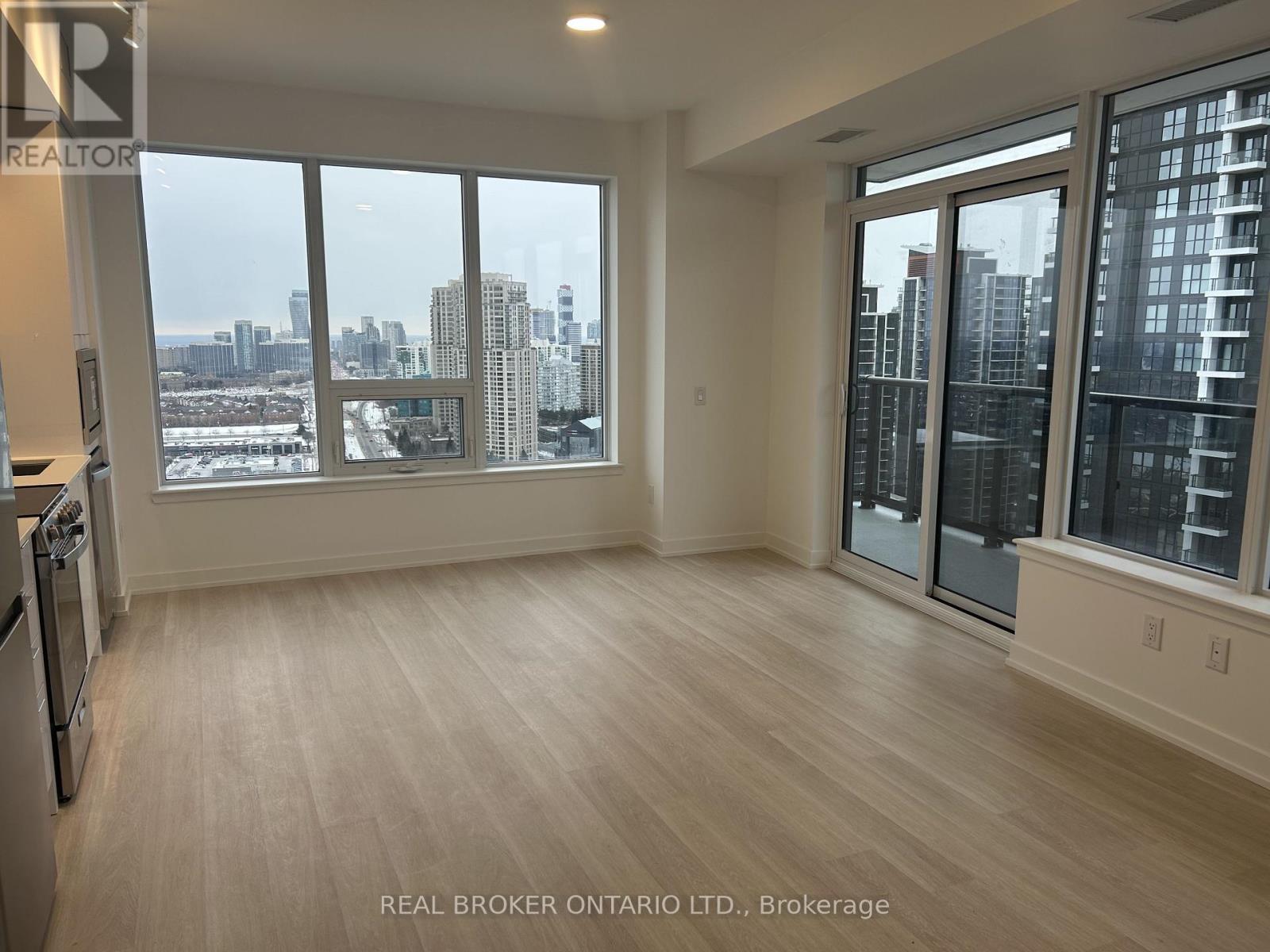 2205 - 5105 Hurontario Street, Mississauga, Ontario  L4Z 3X7 - Photo 1 - W12629270