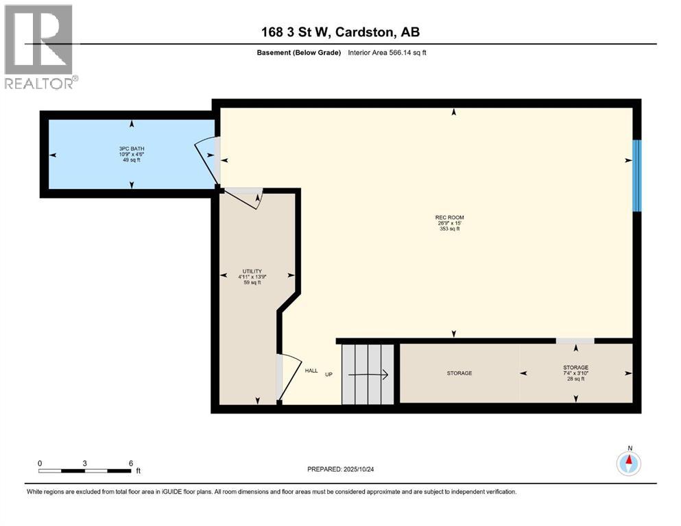 168 3 Street W, Cardston, Alberta  T0K 0K0 - Photo 39 - A2265749