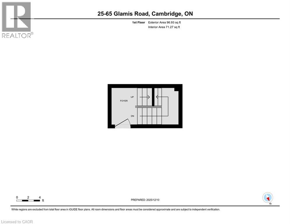 65 Glamis Road Unit# 25, Cambridge, Ontario  N1R 6W4 - Photo 16 - 40793532