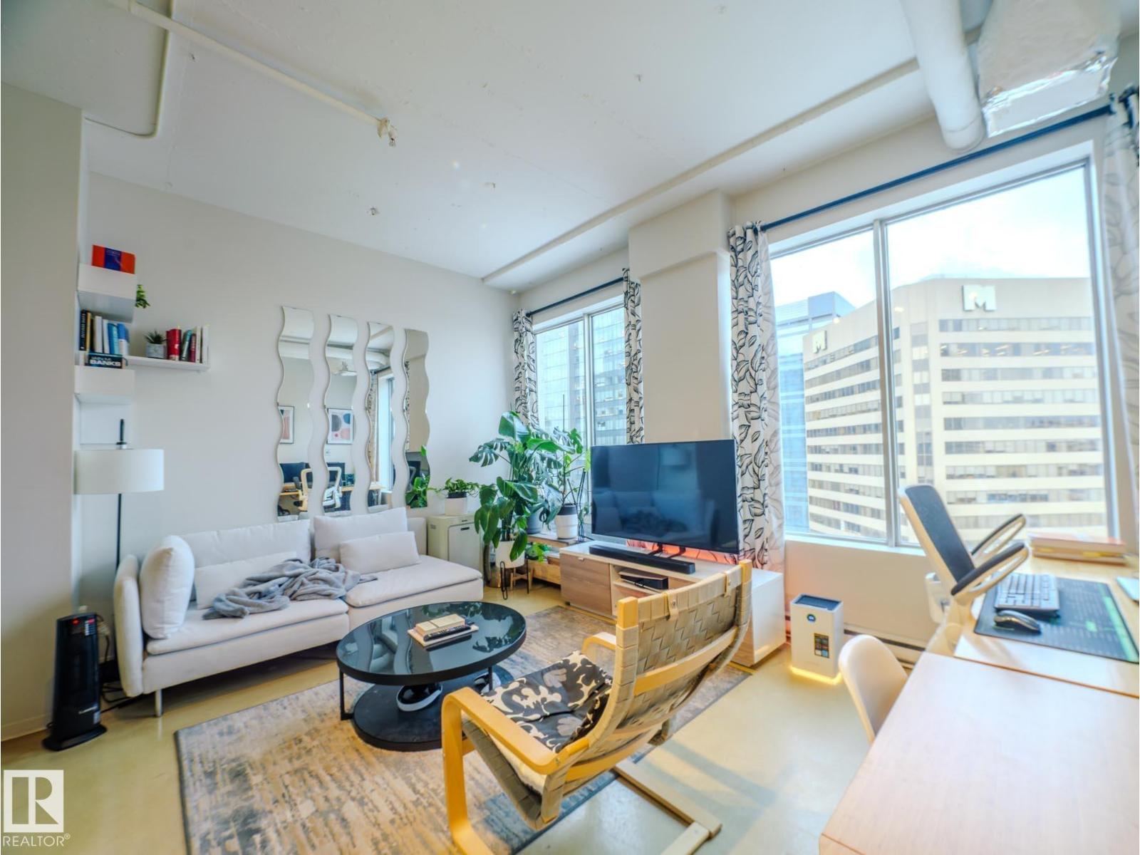 #1603 10024 Jasper Av Nw, Edmonton, Alberta  T5J 1R9 - Photo 3 - E4468006