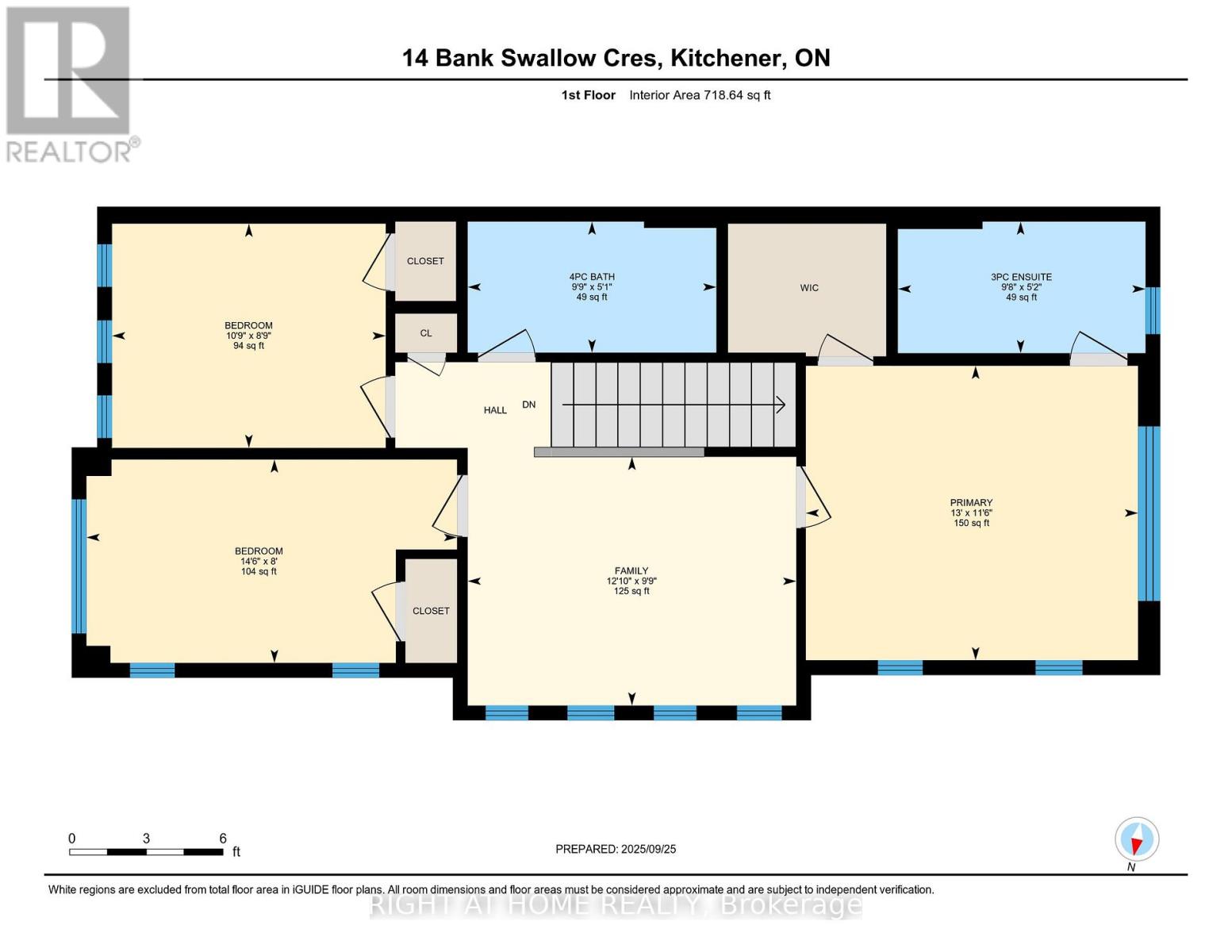 14 Bank Swallow Crescent, Kitchener, Ontario  N2P 0J7 - Photo 50 - X12589832