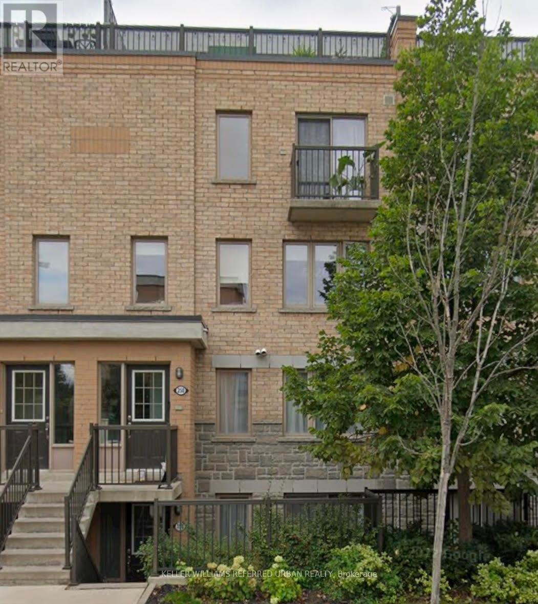 244 - 12 FOUNDRY AVENUE, Toronto, Ontario