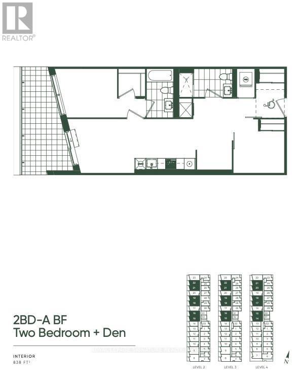 420 - 1720 Bayview Avenue, Toronto, Ontario  M4G 3C4 - Photo 29 - C12629518