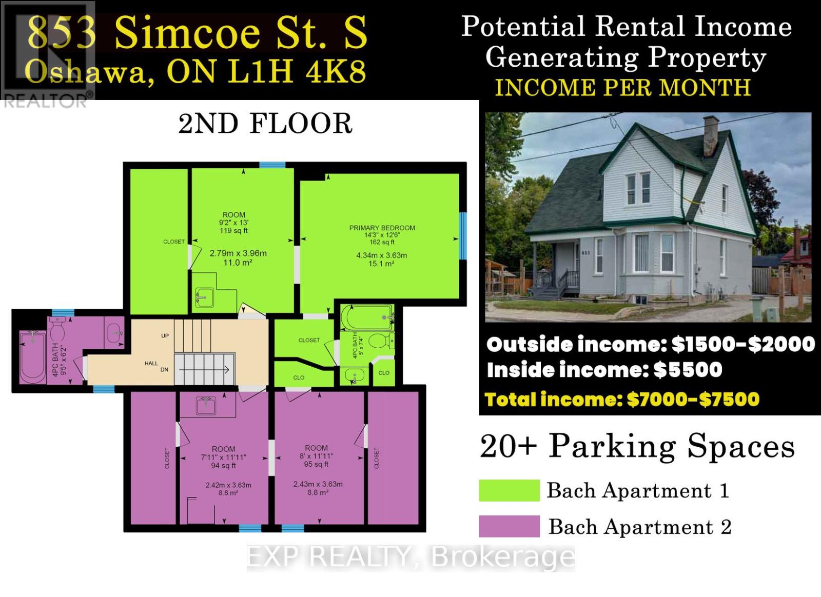 853 Simcoe Street S, Oshawa, Ontario  L1H 4K8 - Photo 3 - E12629234