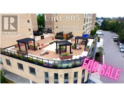 805 - 326 MAJOR MACKENZIE DRIVE E, Richmond Hill, Ontario