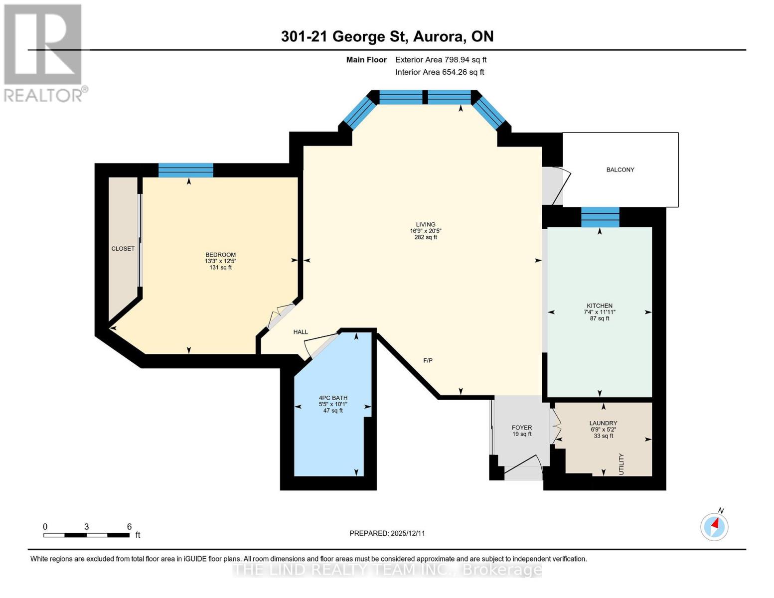 301 - 21 George Street, Aurora, Ontario  L4G 2S1 - Photo 34 - N12629540