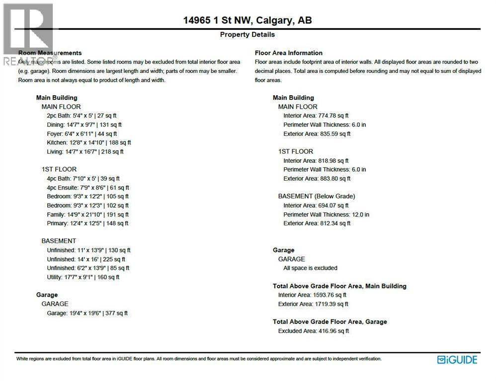 14965 1 Street Nw, Calgary, Alberta  T3P 1N2 - Photo 49 - A2264566