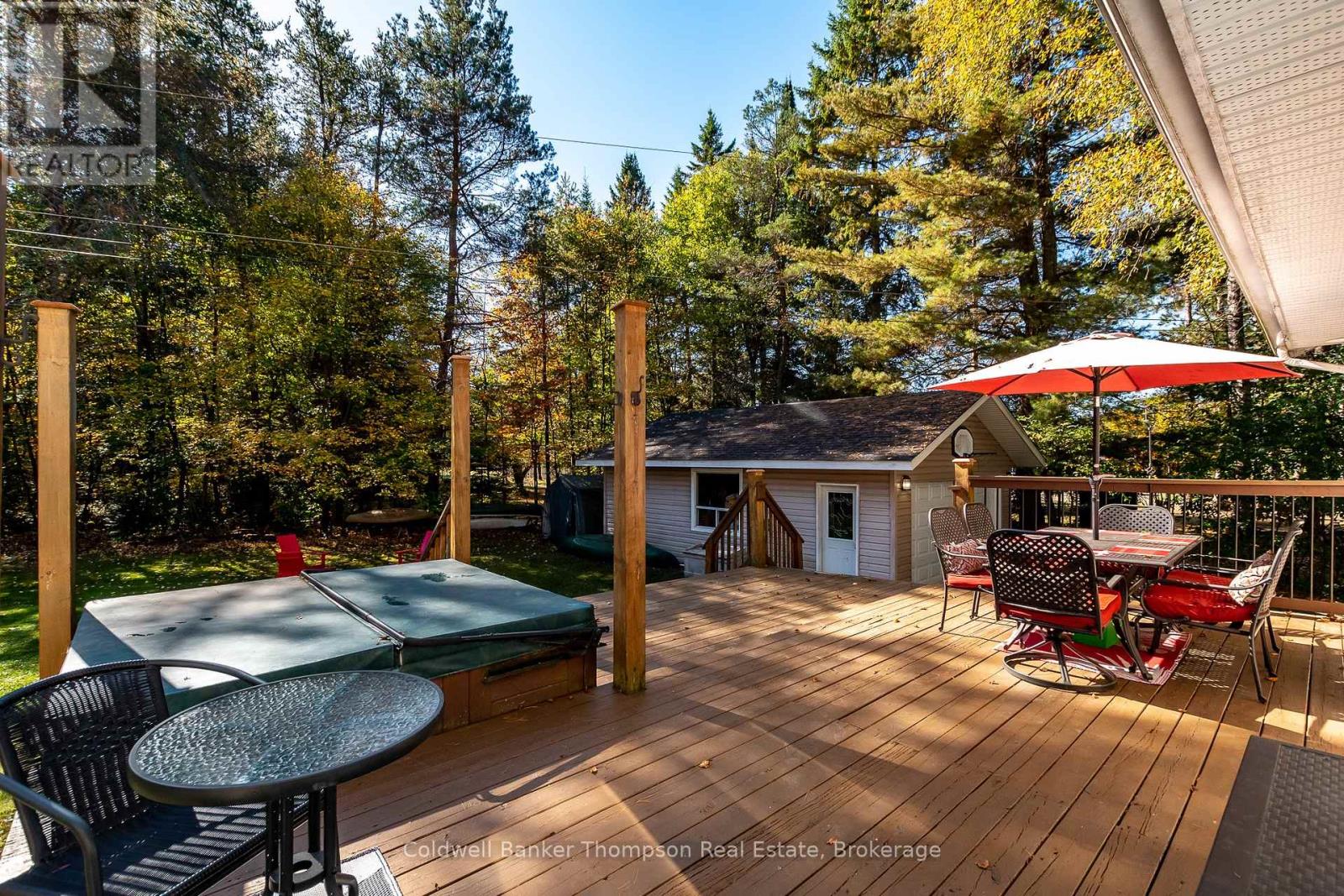 4237 Ravenscliffe Road, Huntsville, Ontario P1H 2J2 - Photo 44 - X12629630