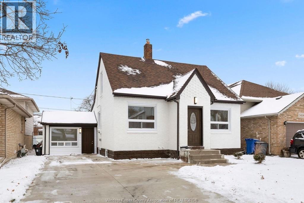 MLS# 25031613: 2420 TOURANGEAU ROAD, Windsor, Canada