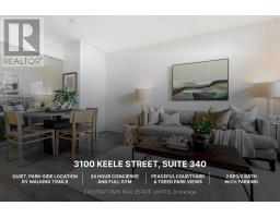 340 - 3100 KEELE STREET, Toronto, Ontario