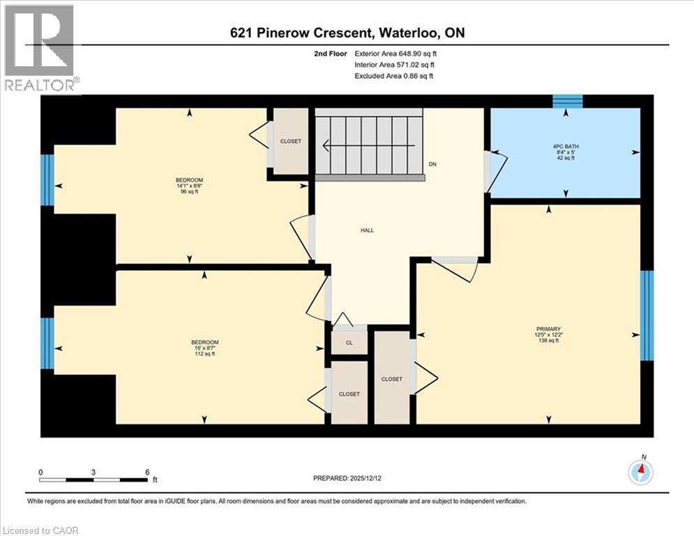 621 Pinerow Crescent Unit# A, Waterloo, Ontario  N2T 2K8 - Photo 49 - 40793443