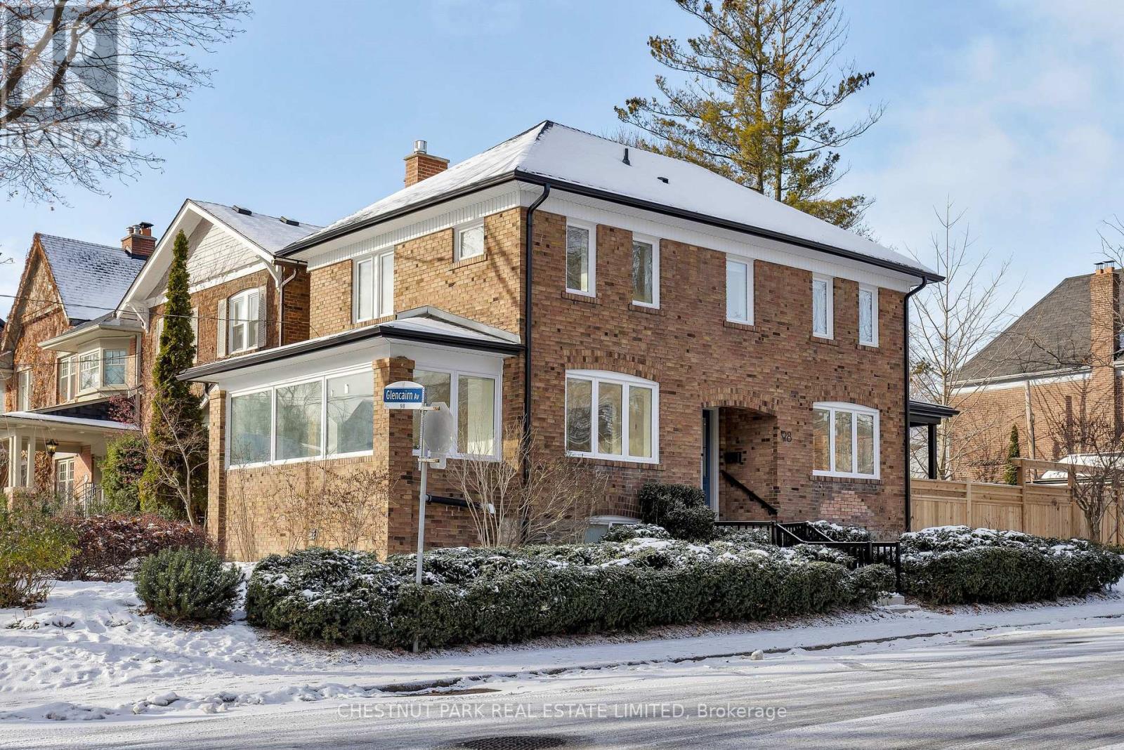 98 GLENCAIRN AVENUE, Toronto, Ontario