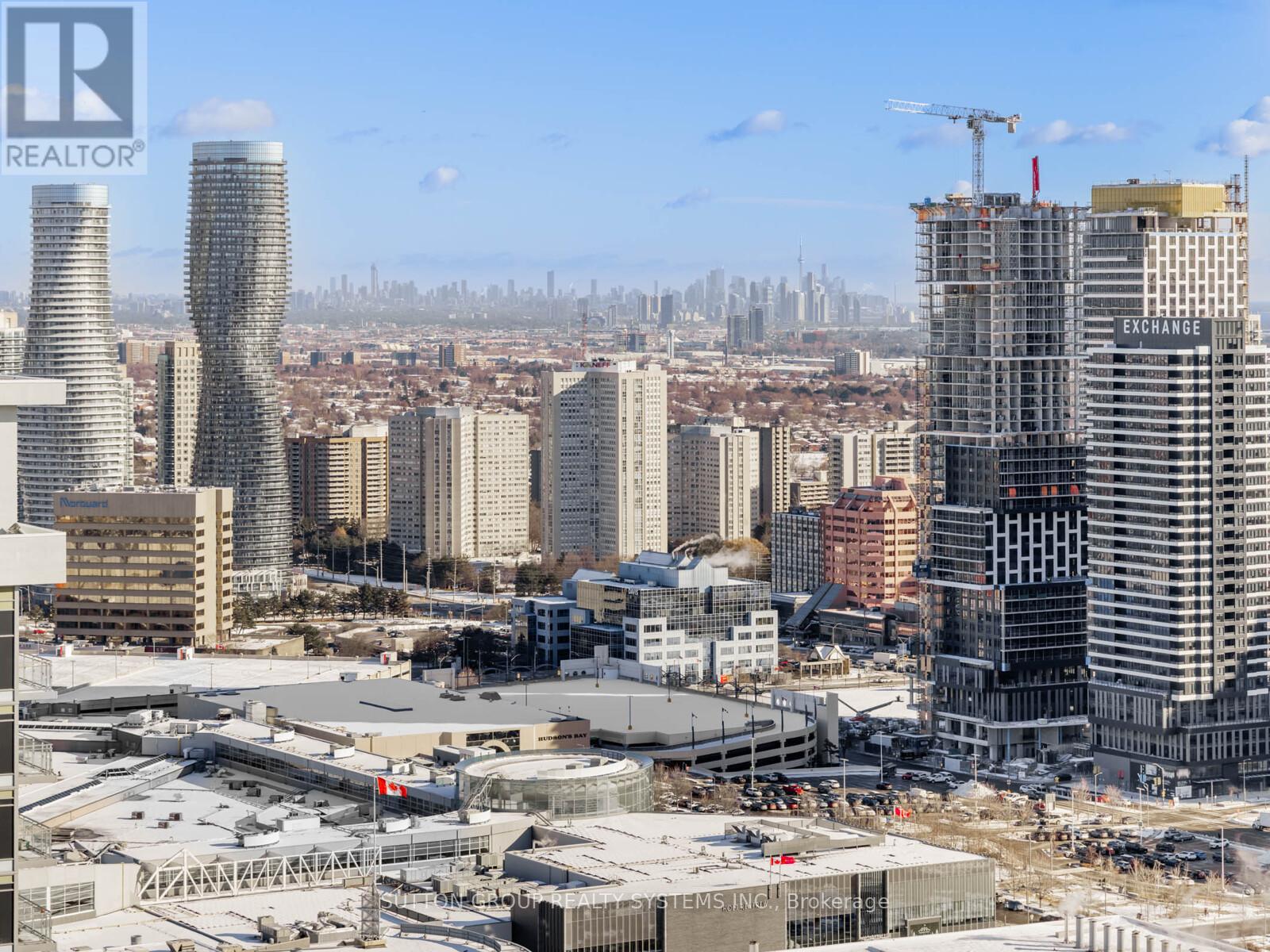 3505 - 395 Square One Drive, Mississauga, Ontario  L5B 0P6 - Photo 27 - W12629562