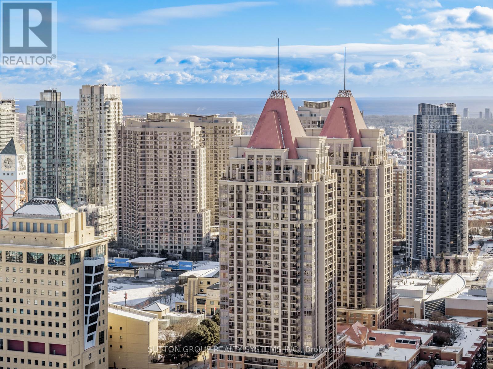 3505 - 395 Square One Drive, Mississauga, Ontario  L5B 0P6 - Photo 28 - W12629562