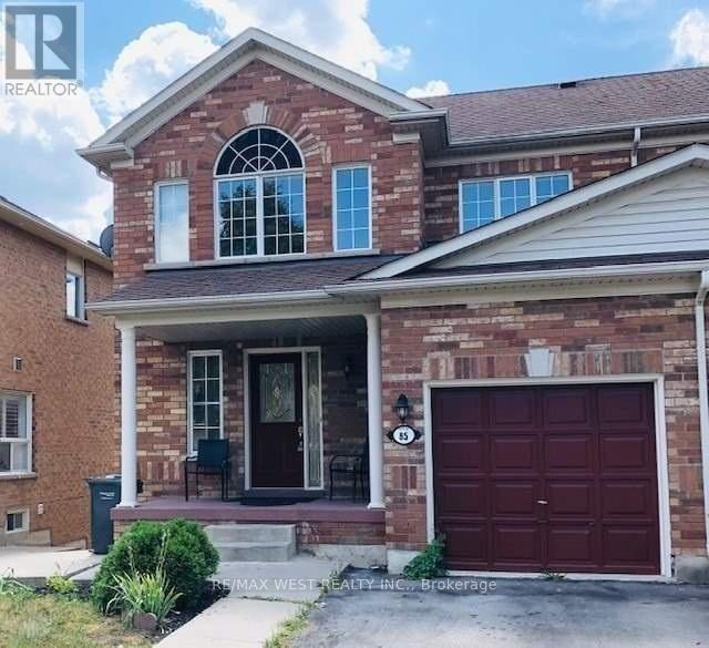 UPPER - 85 DELLS CRESCENT, Brampton, Ontario