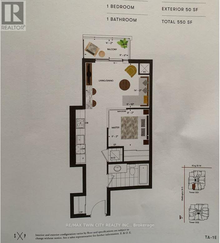 405 - 5 Wellington Street S, Kitchener, Ontario  N2G 0E3 - Photo 19 - X12629626