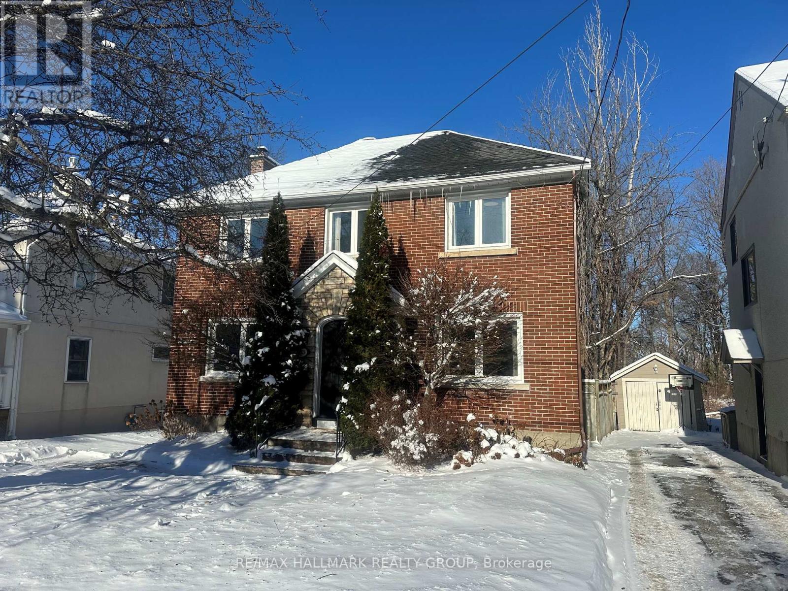 163 RUSKIN STREET, Ottawa, Ontario