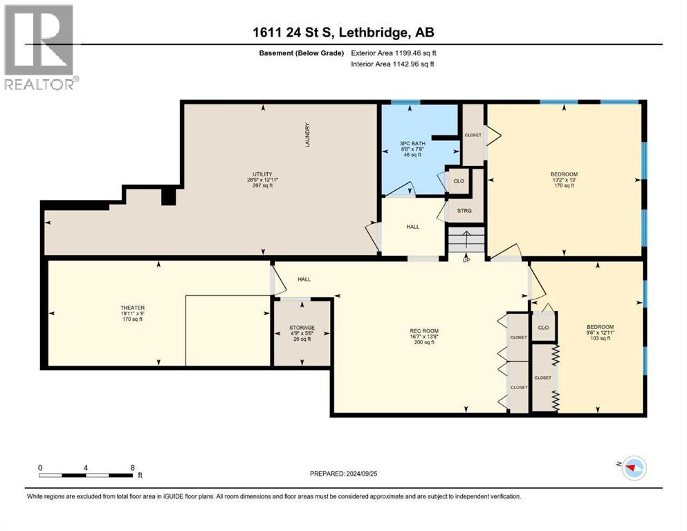 1611 24 Street S, Lethbridge, Alberta  T1K 2M2 - Photo 47 - A2239618