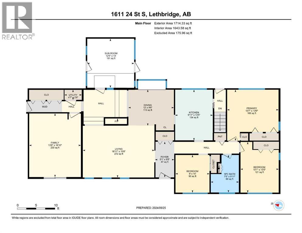 1611 24 Street S, Lethbridge, Alberta  T1K 2M2 - Photo 46 - A2239618