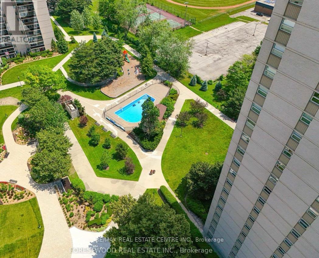 1510 - 812 Burnhamthorpe Rd W. Road, Toronto, Ontario  M9C 4W1 - Photo 38 - W12629772