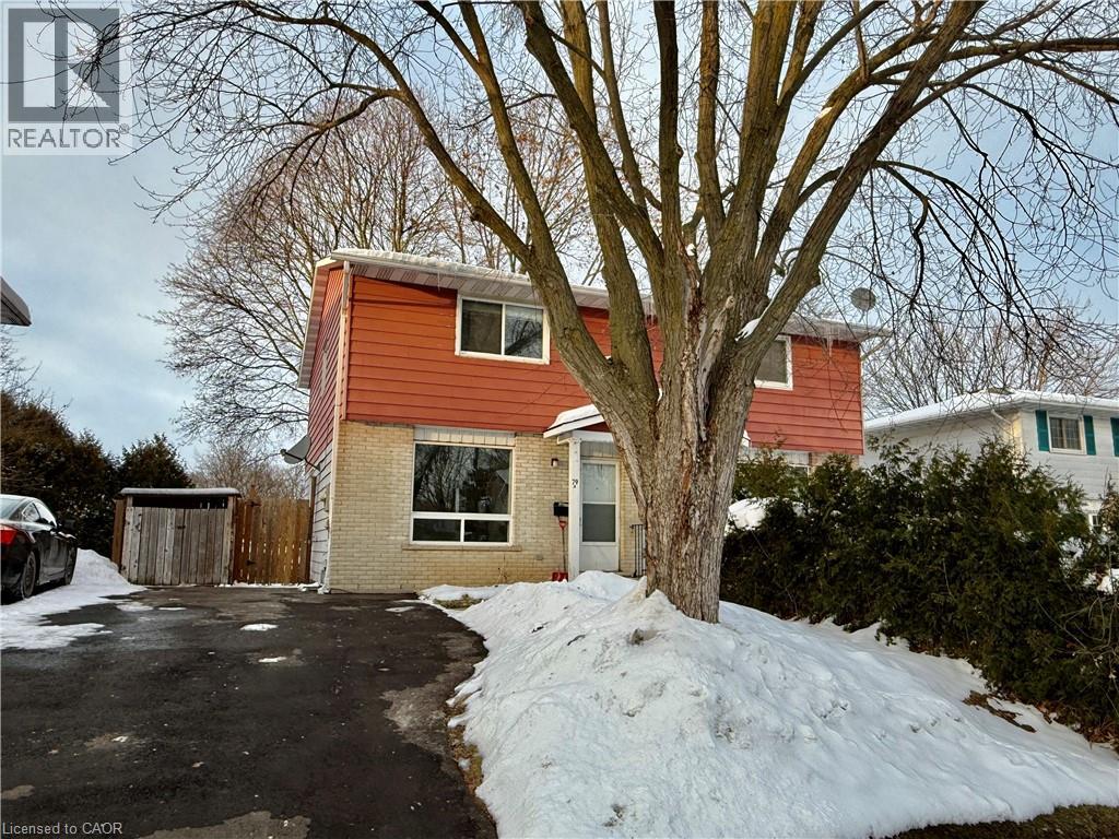 79 LILLIAN Drive Unit# A, waterloo, Ontario