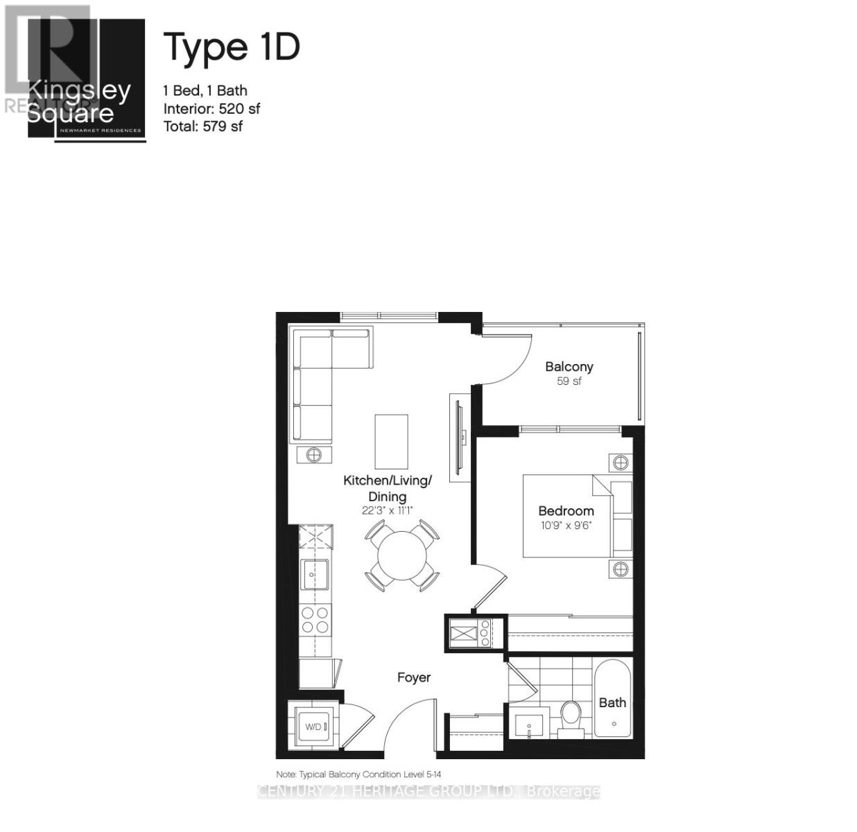 A906 - 705 Davis Drive, Newmarket, Ontario  L3Y 2R2 - Photo 9 - N12629820